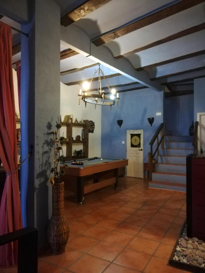 Vila La Vieja Escuela Fuentes de Rubielos Exteriér fotografie