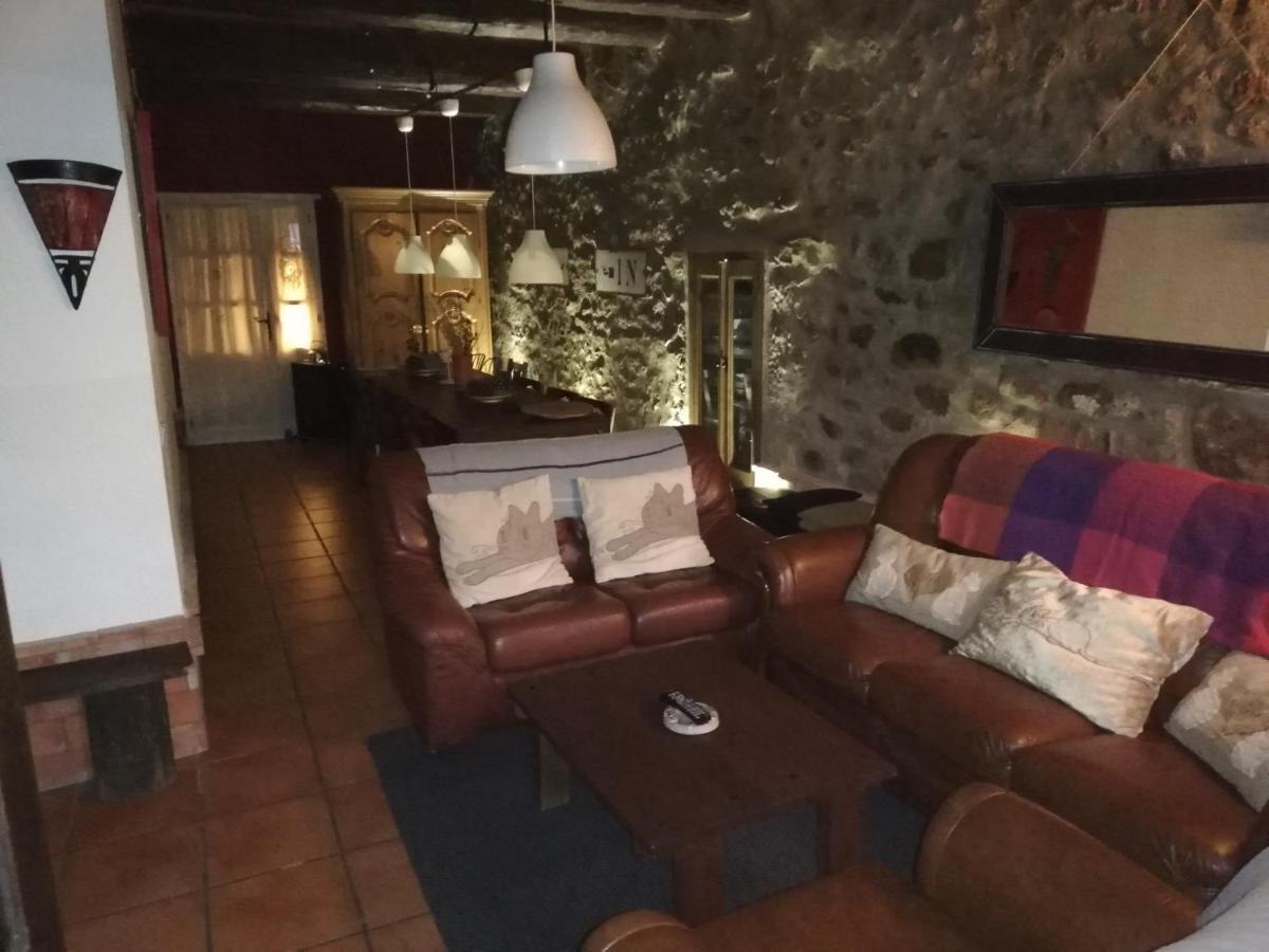 Vila La Vieja Escuela Fuentes de Rubielos Exteriér fotografie
