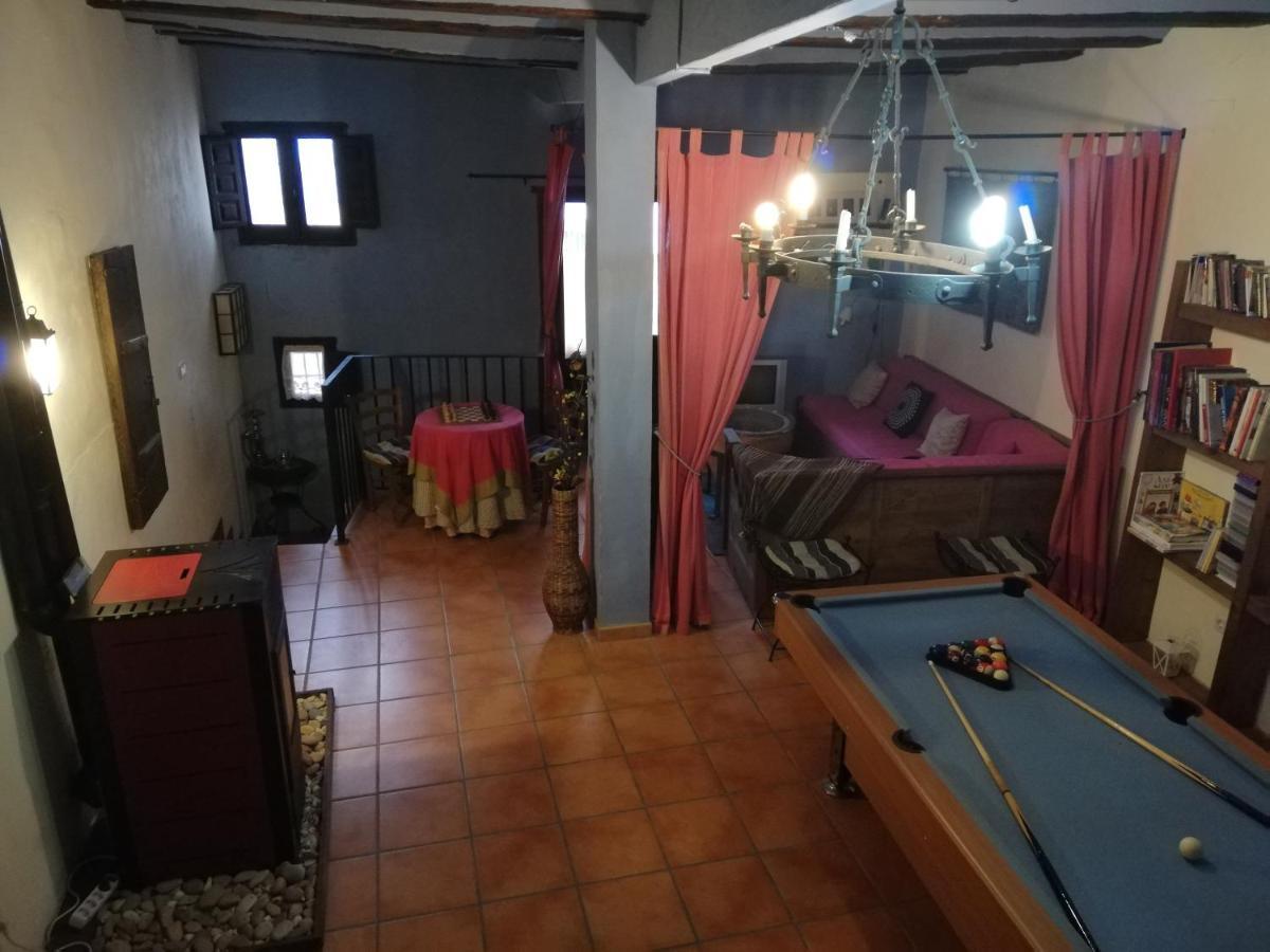 Vila La Vieja Escuela Fuentes de Rubielos Exteriér fotografie