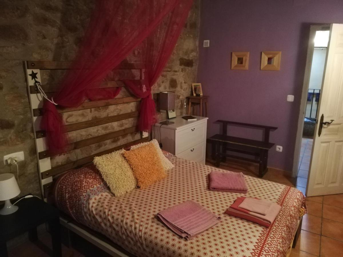 Vila La Vieja Escuela Fuentes de Rubielos Exteriér fotografie