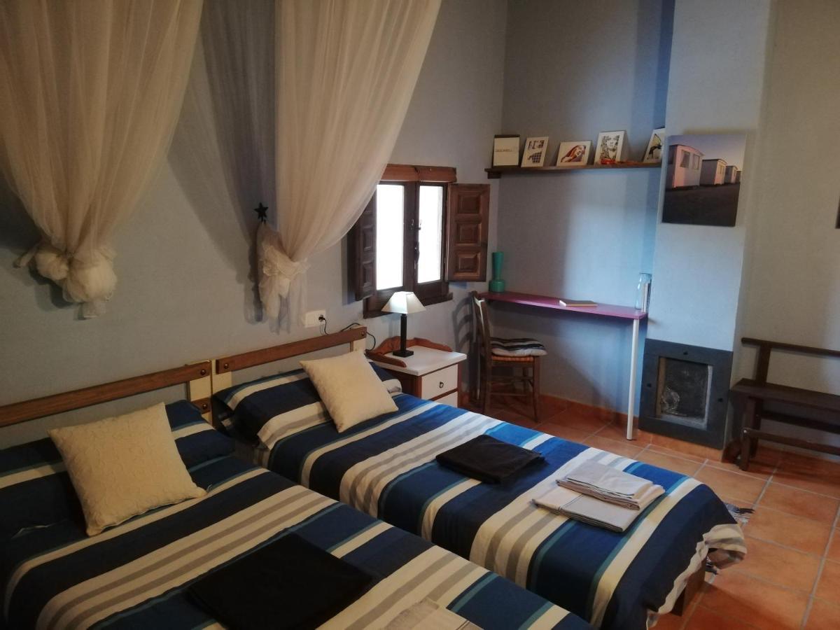 Vila La Vieja Escuela Fuentes de Rubielos Exteriér fotografie