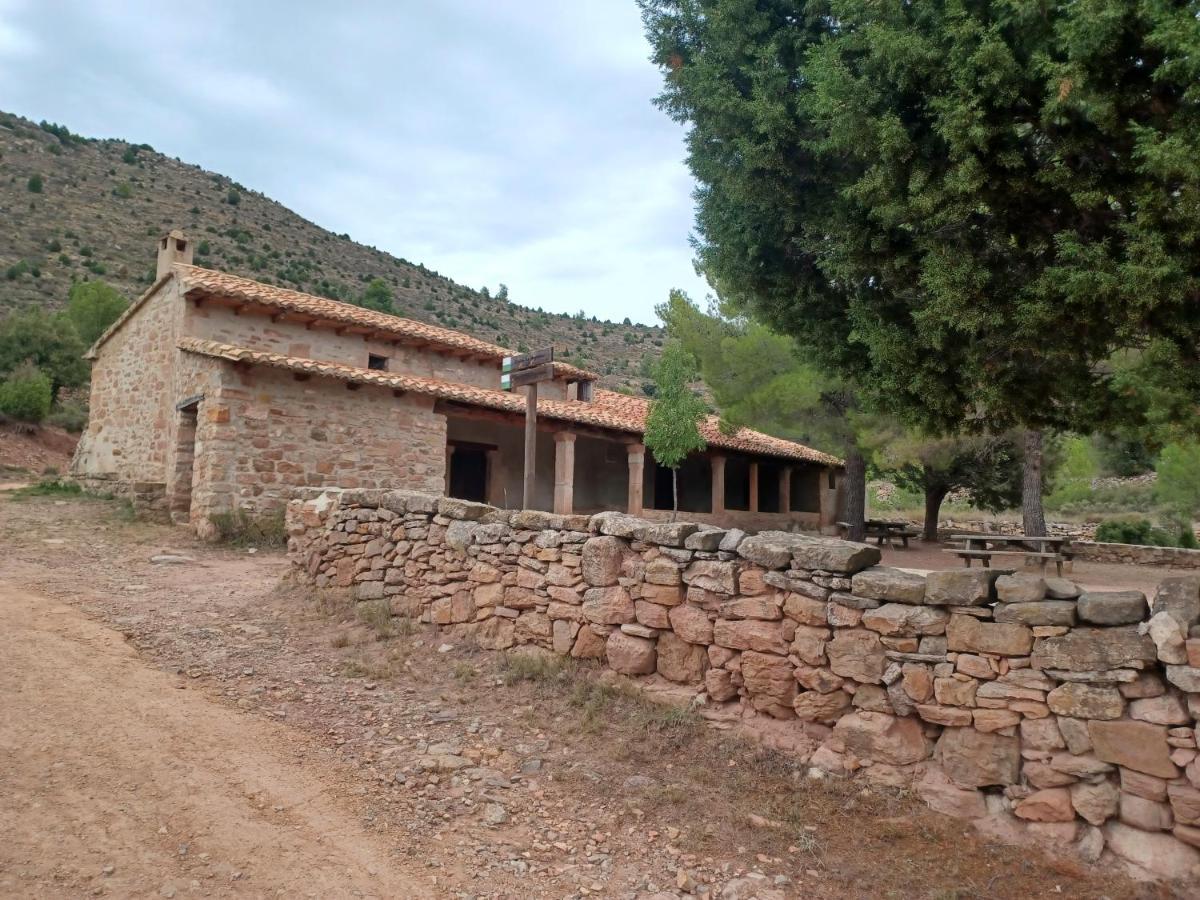 Vila La Vieja Escuela Fuentes de Rubielos Exteriér fotografie