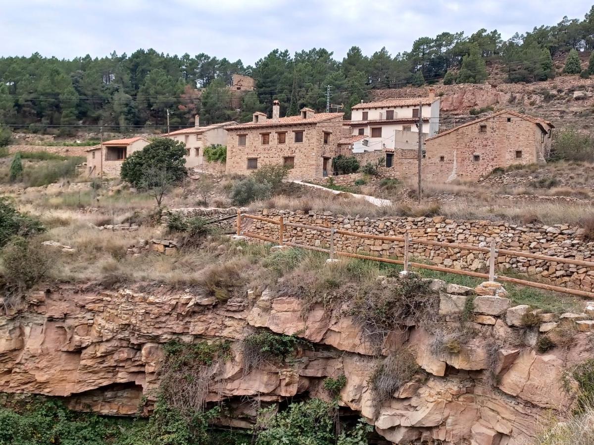 Vila La Vieja Escuela Fuentes de Rubielos Exteriér fotografie