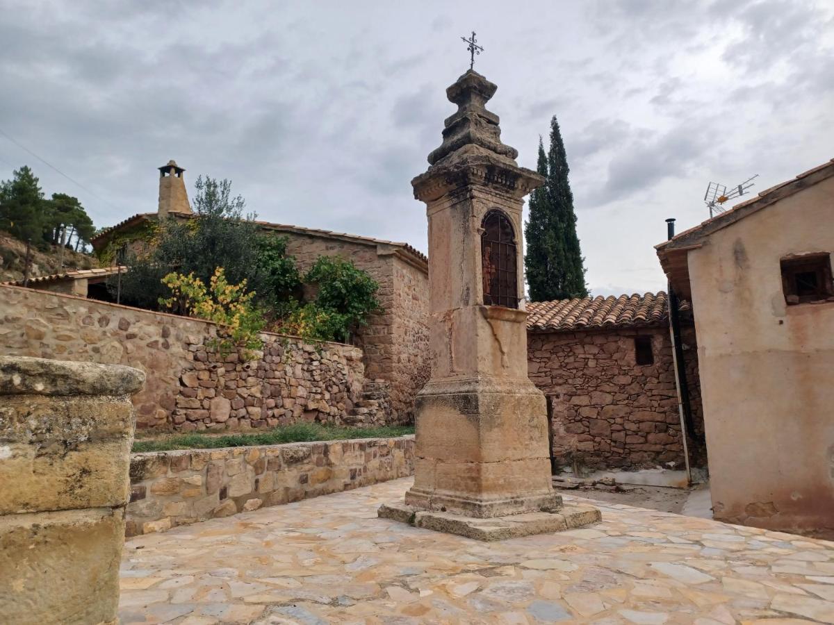 Vila La Vieja Escuela Fuentes de Rubielos Exteriér fotografie