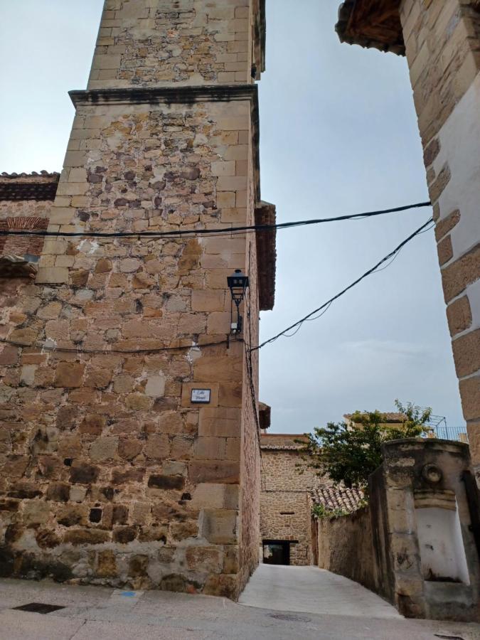 Vila La Vieja Escuela Fuentes de Rubielos Exteriér fotografie