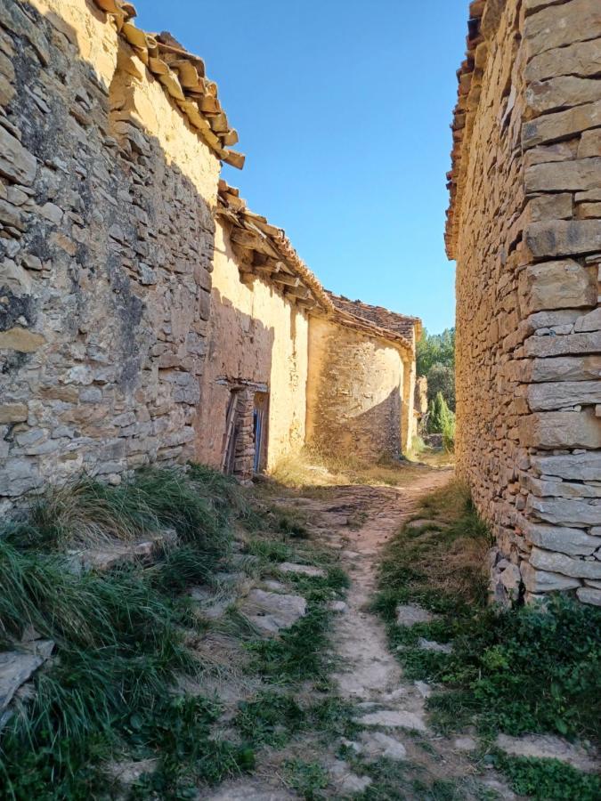 Vila La Vieja Escuela Fuentes de Rubielos Exteriér fotografie