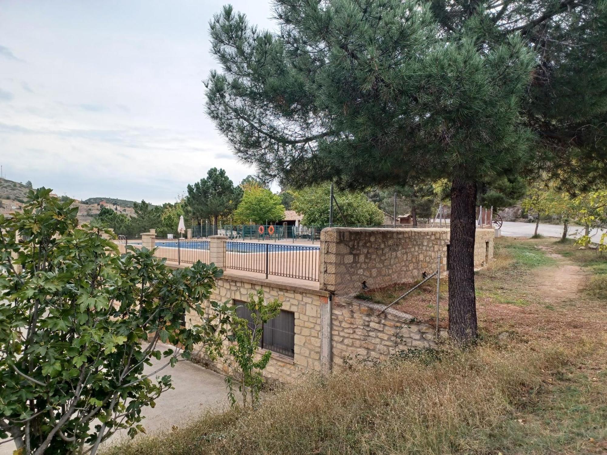 Vila La Vieja Escuela Fuentes de Rubielos Exteriér fotografie