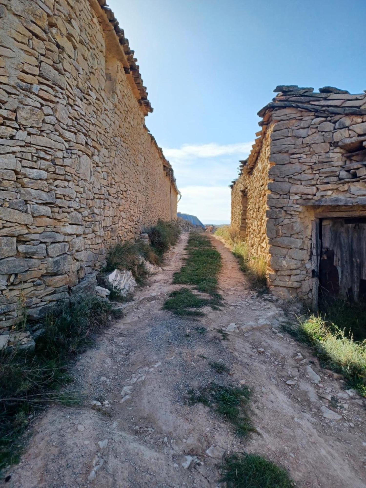 Vila La Vieja Escuela Fuentes de Rubielos Exteriér fotografie